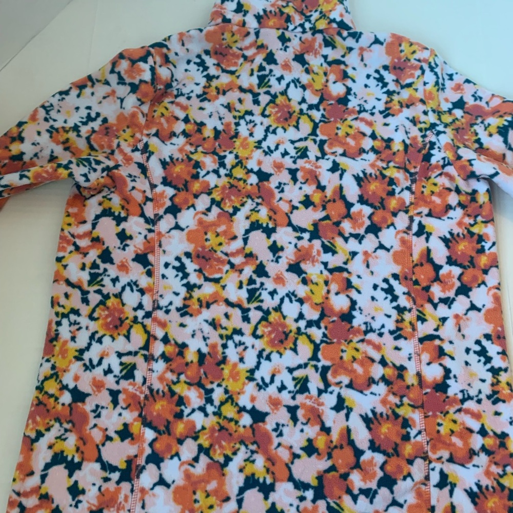 Women’s LANDS END 1/4 Zip Fleece Large (14/16) - Picture 5 of 7